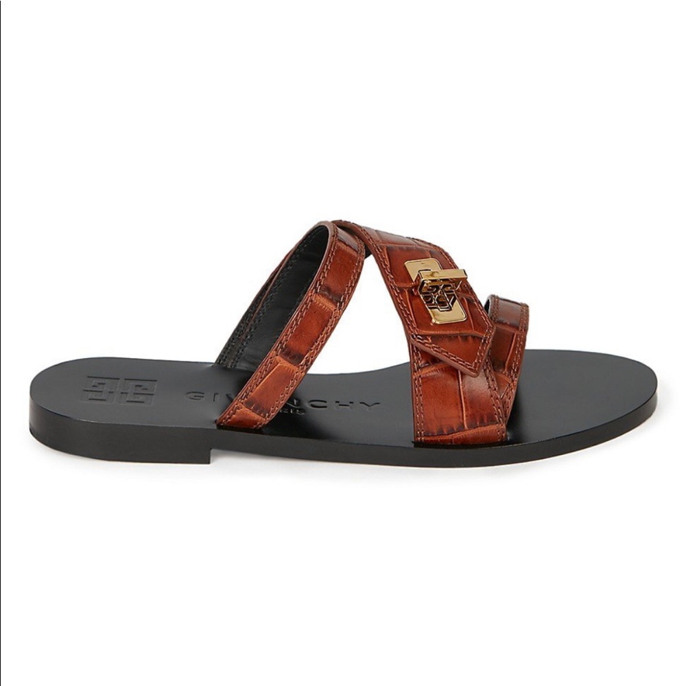 Givenchy Croc Sandal